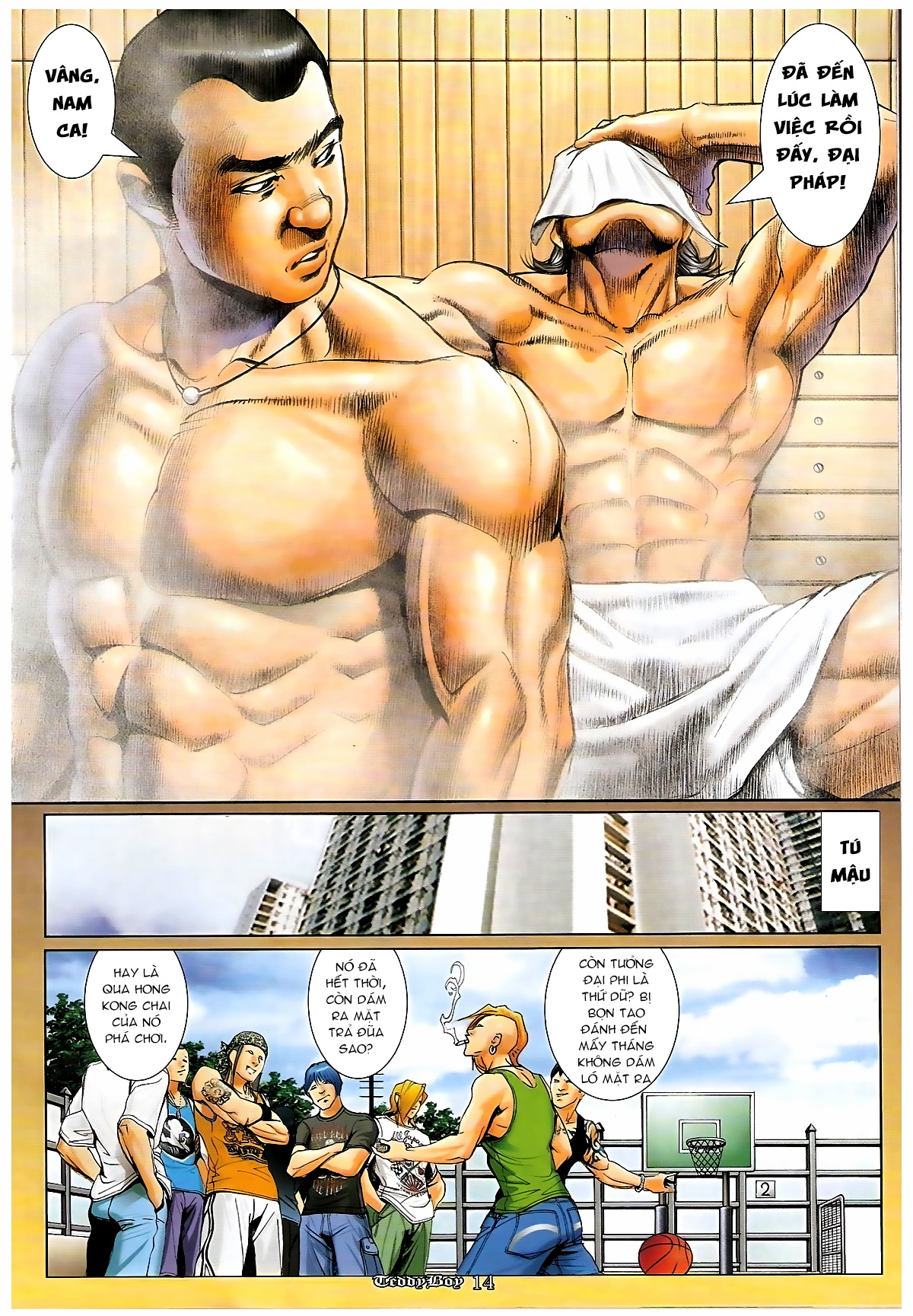 Người Trong Giang Hồ Chap 1173 - Truyen.Chap.VN